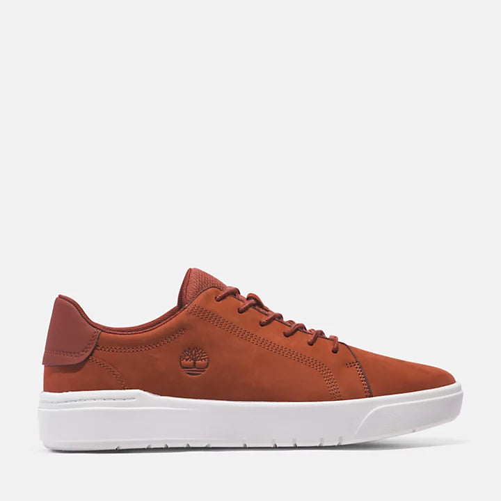 Timberland Seneca Bay Oxford Sneaker For Men In Red