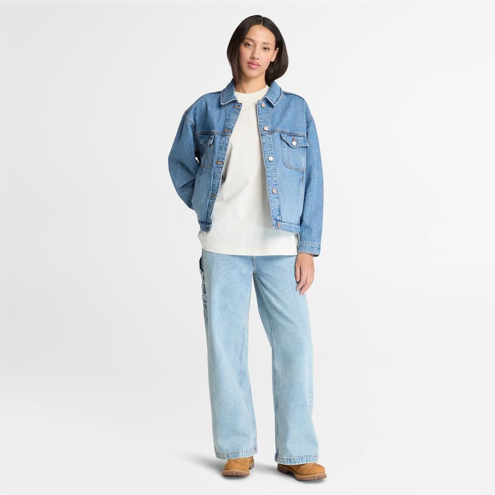 Archive Denim Jacket For Women – Timberland South Africa