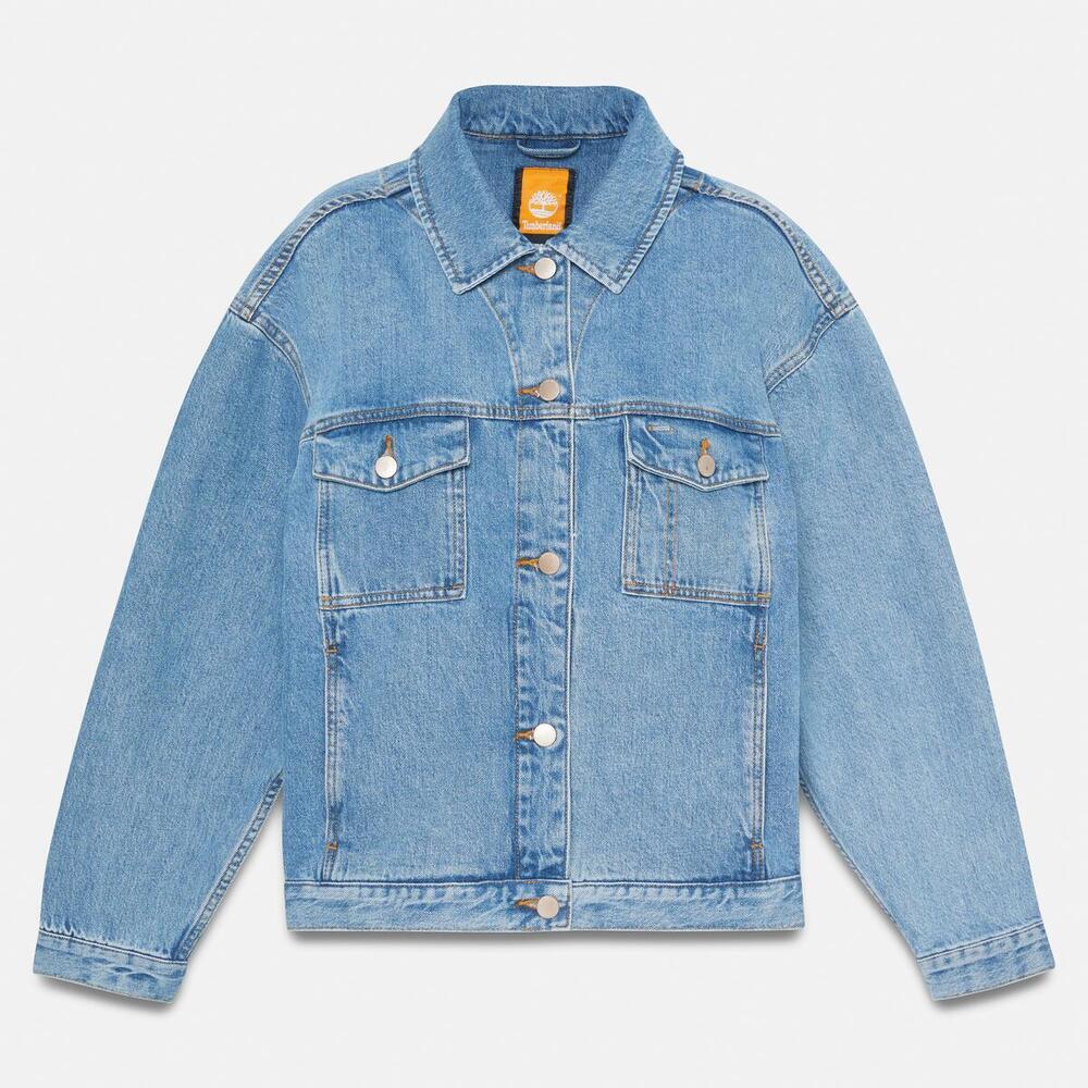 Archive Denim Jacket For Women – Timberland South Africa