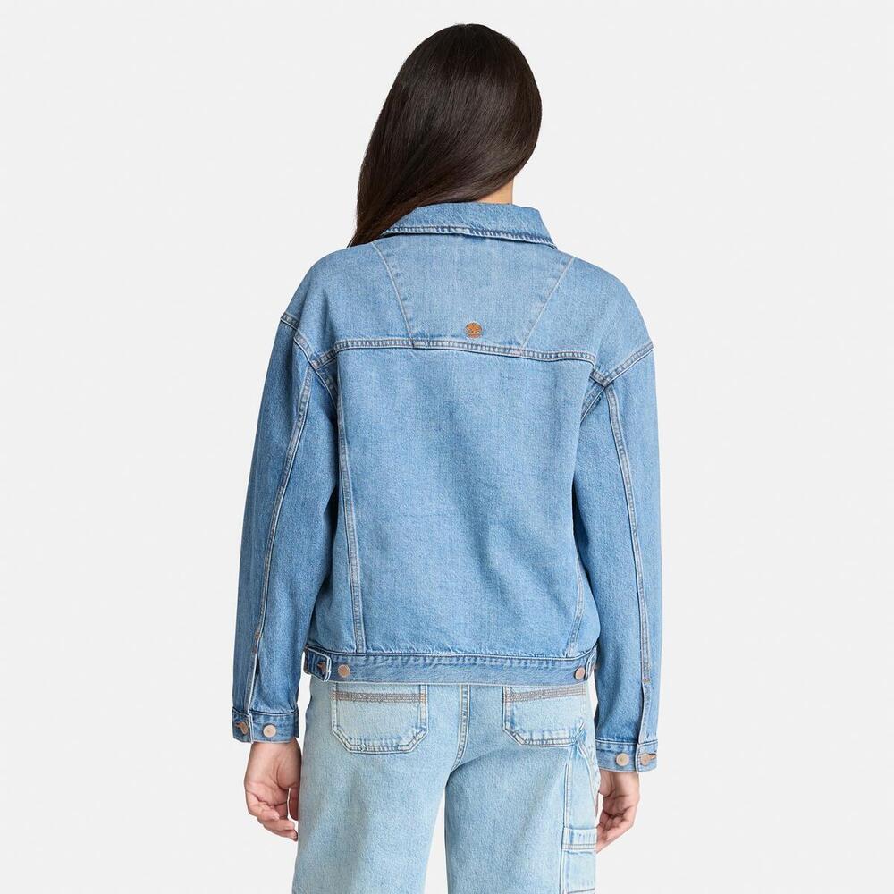 Archive Denim Jacket For Women – Timberland South Africa