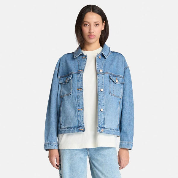 Archive Denim Jacket For Women – Timberland South Africa
