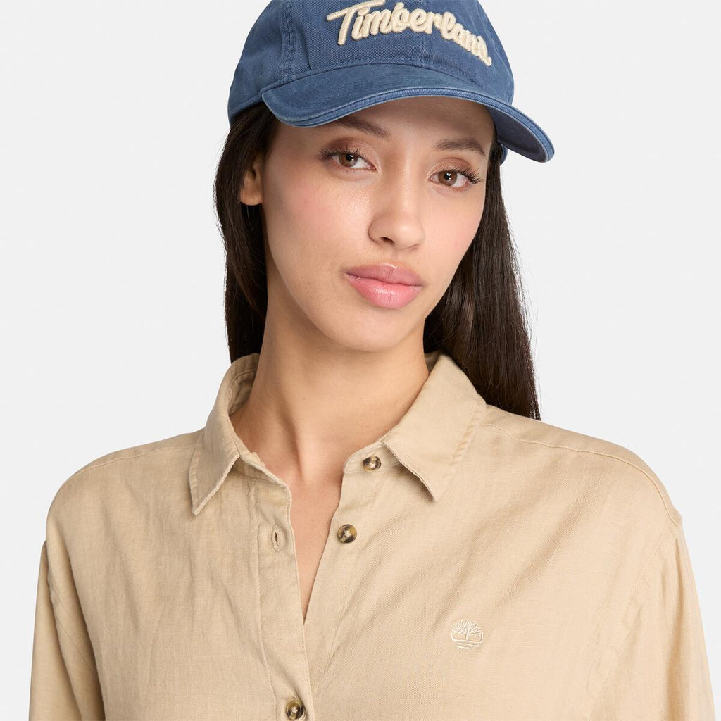 Long Sleeve Linen Shirt for Women