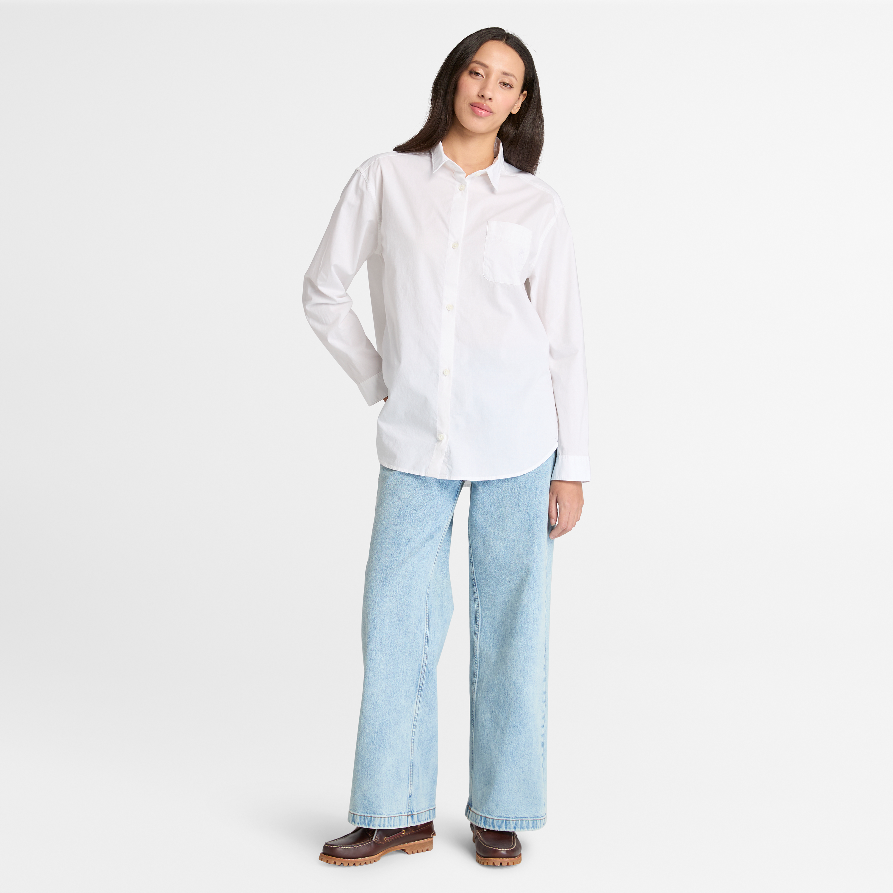 Poplin Shirt For Women