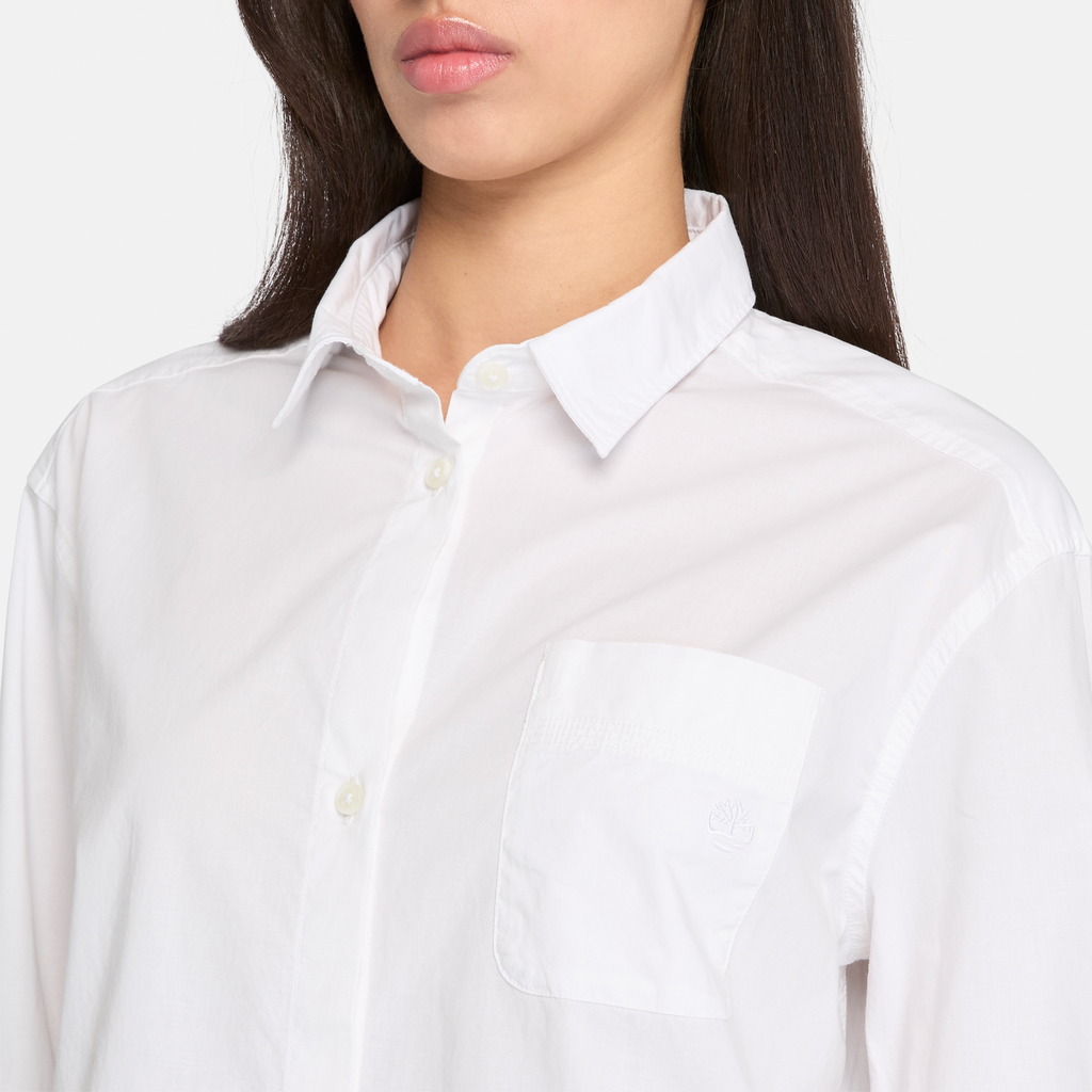 Poplin Shirt For Women