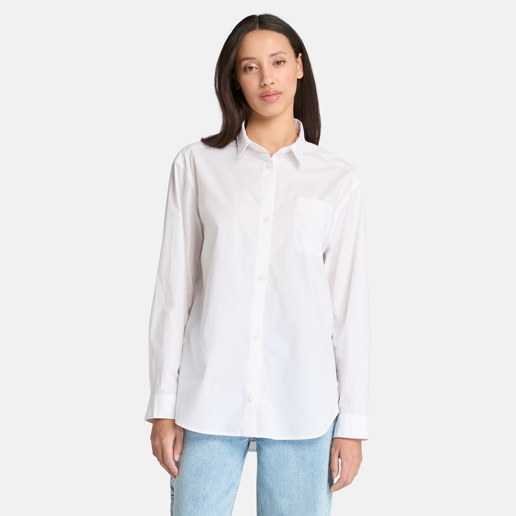 Poplin Shirt For Women
