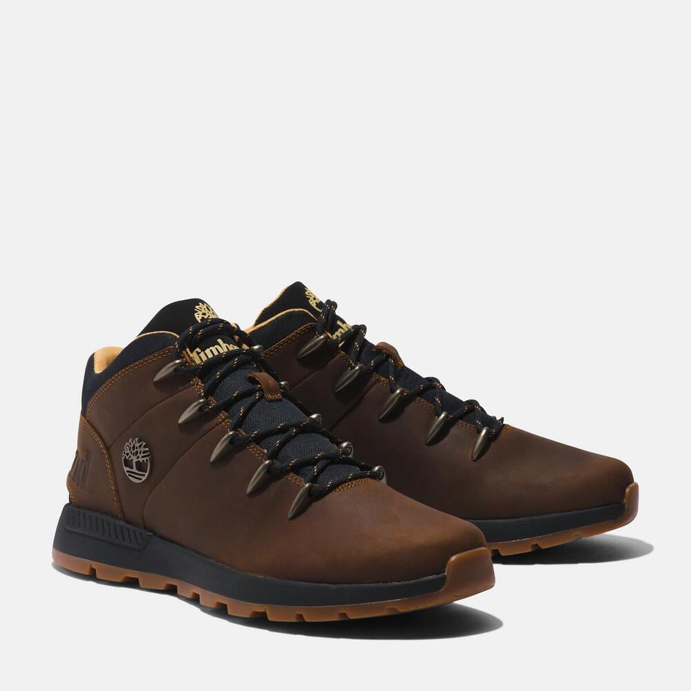 Sprint Trekker Mid Lace Up Sneaker  For Men
