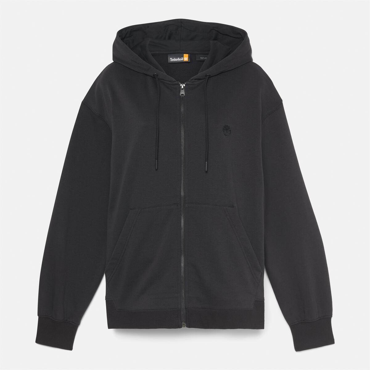 Exeter River Full-Zip Loop Back Hoodie For Women