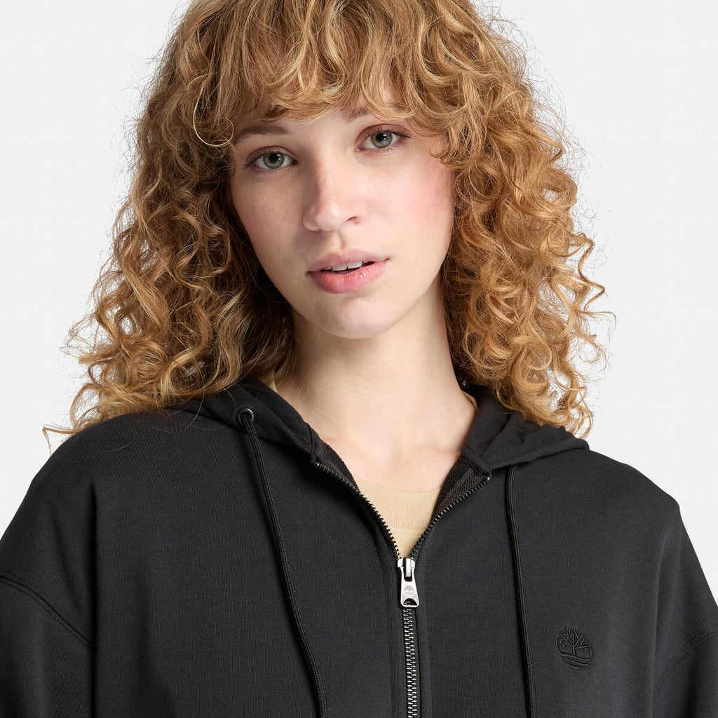 Exeter River Full-Zip Loop Back Hoodie For Women