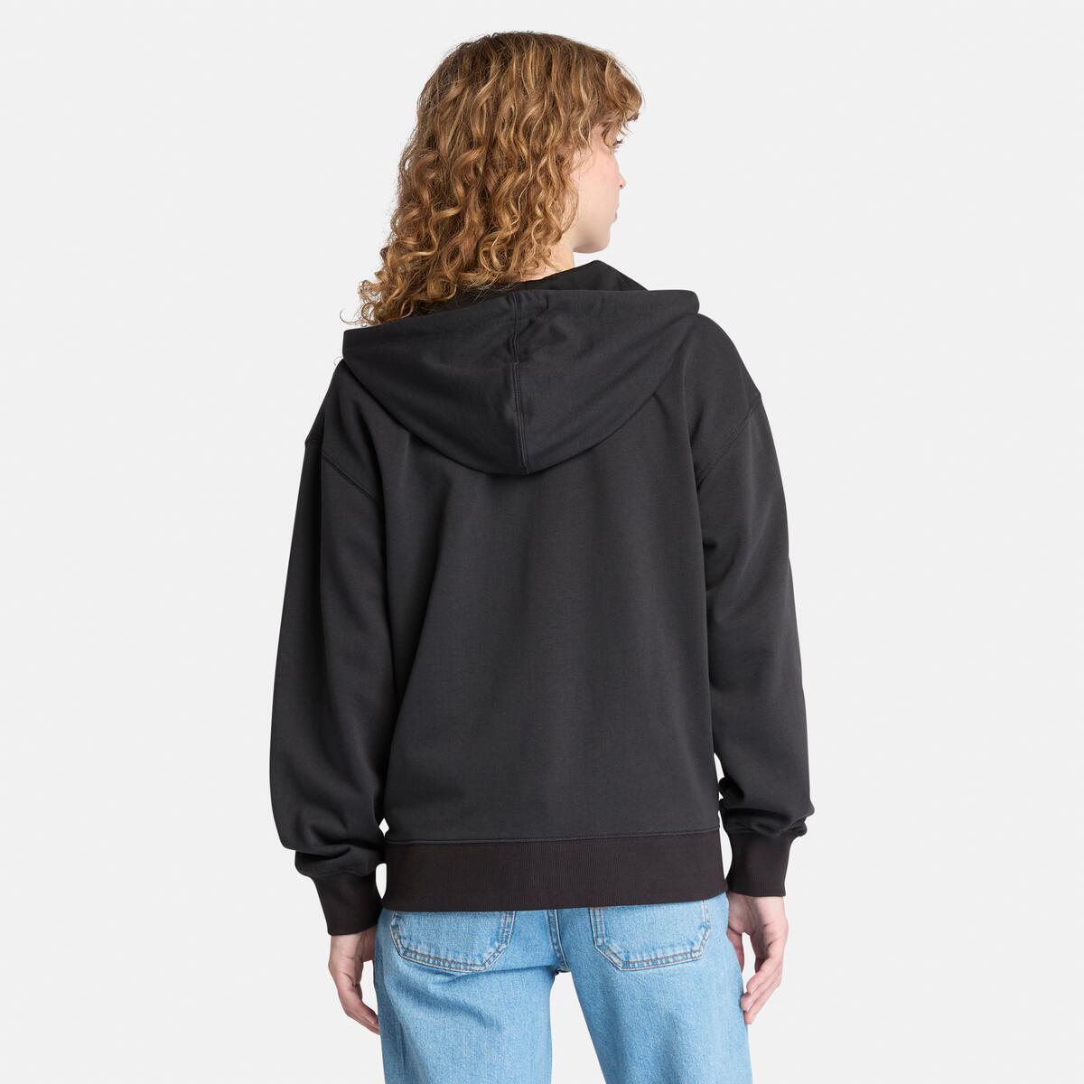 Exeter River Full-Zip Loop Back Hoodie For Women – Timberland