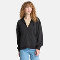 Exeter River Full-Zip Loop Back Hoodie For Women