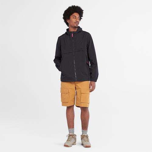Anti-UV Windbreaker Jacket For Men In Black – Timberland South Africa