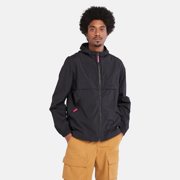 Anti-UV Windbreaker Jacket For Men In Black – Timberland South Africa