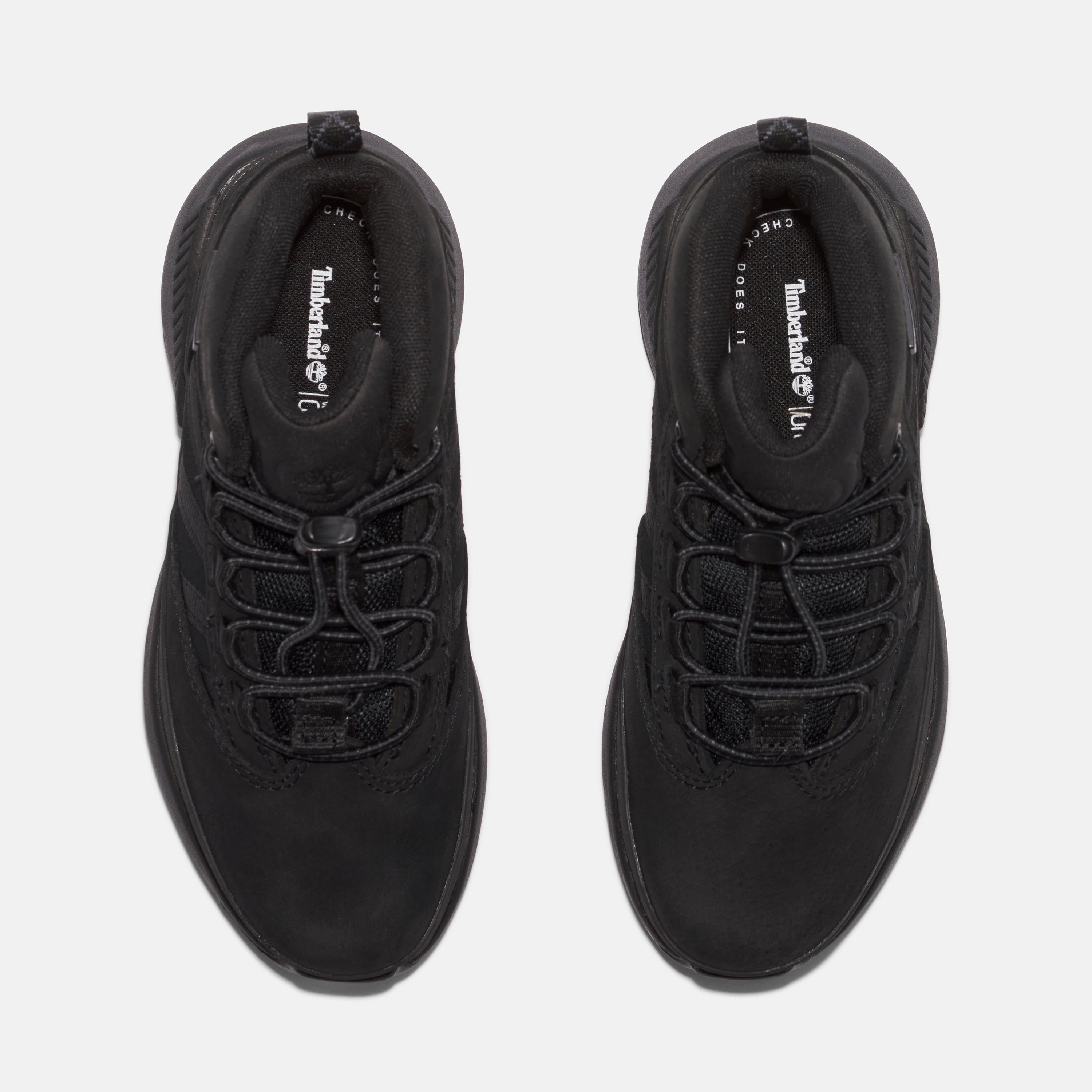 TIMBERLAND EURO TREKKER CHUKKA FOR JUNIOR IN BLACK