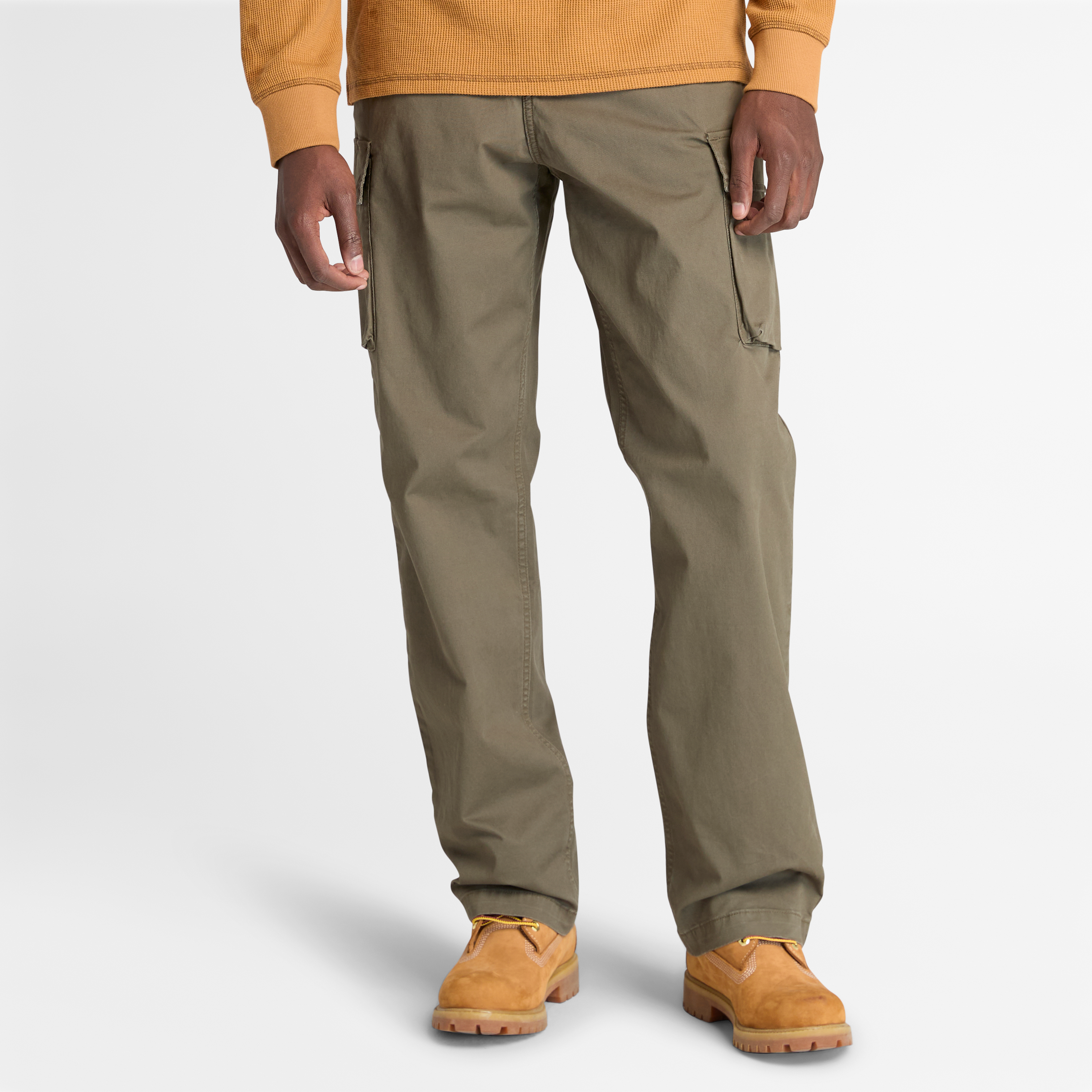 Brookline Twill Cargo Pants for Men