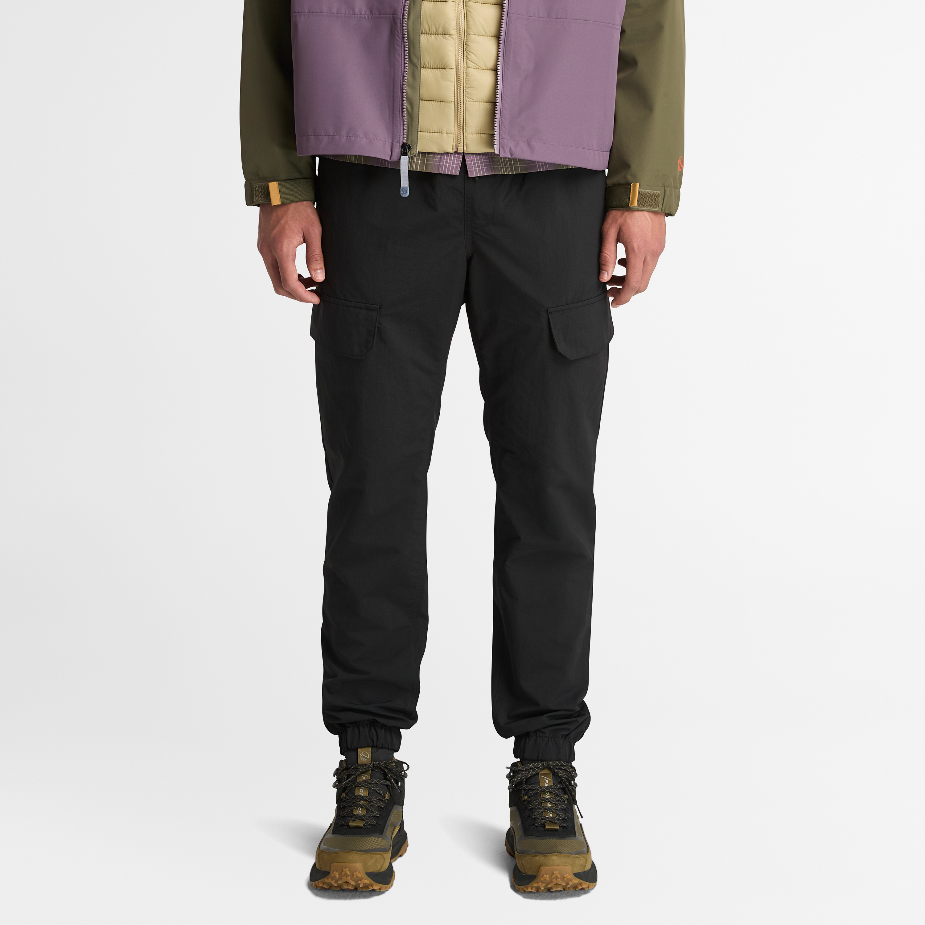 Nylon Jogger Pants For Men