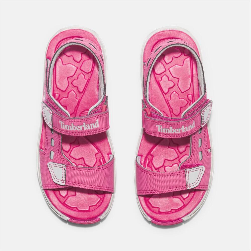 Moss Jump Backstrap Sandal For Toddler