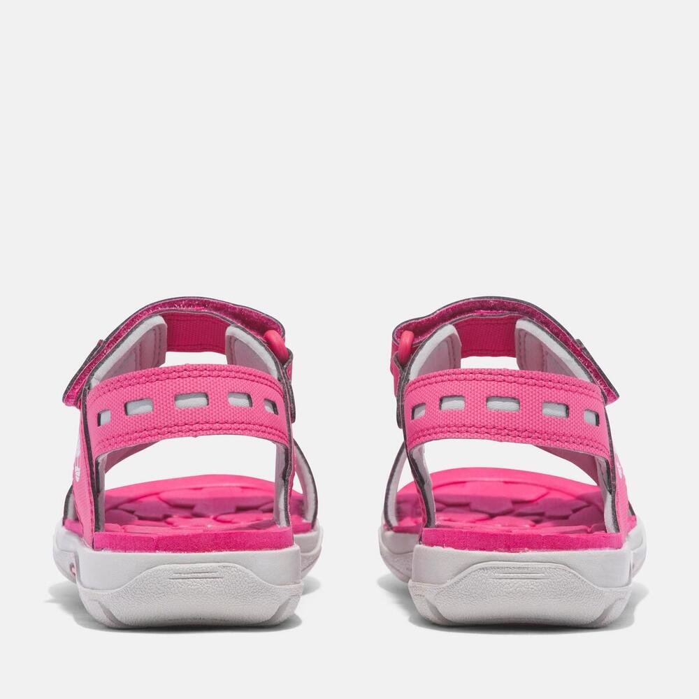 Moss Jump Backstrap Sandal For Toddler