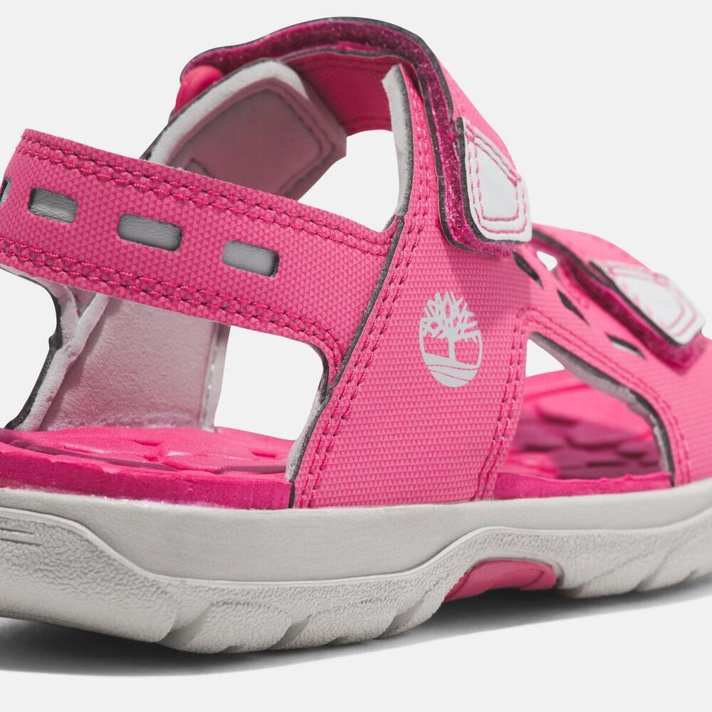 Moss Jump Backstrap Sandal For Toddler