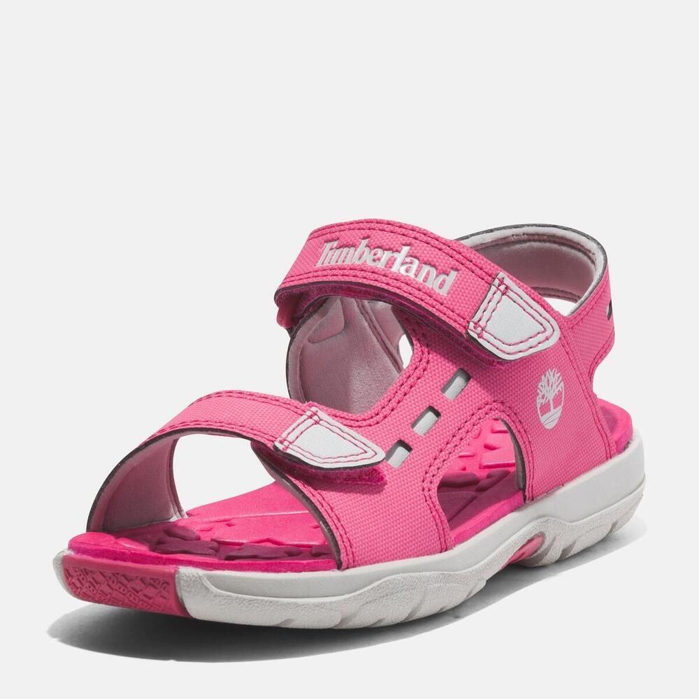 Moss Jump Backstrap Sandal For Toddler