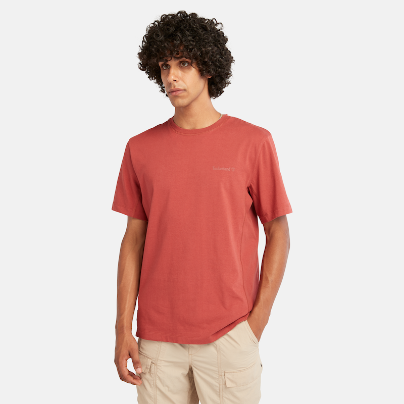 TIMBERLAND TIMBERCHILL T-SHIRT FOR MEN IN RUST