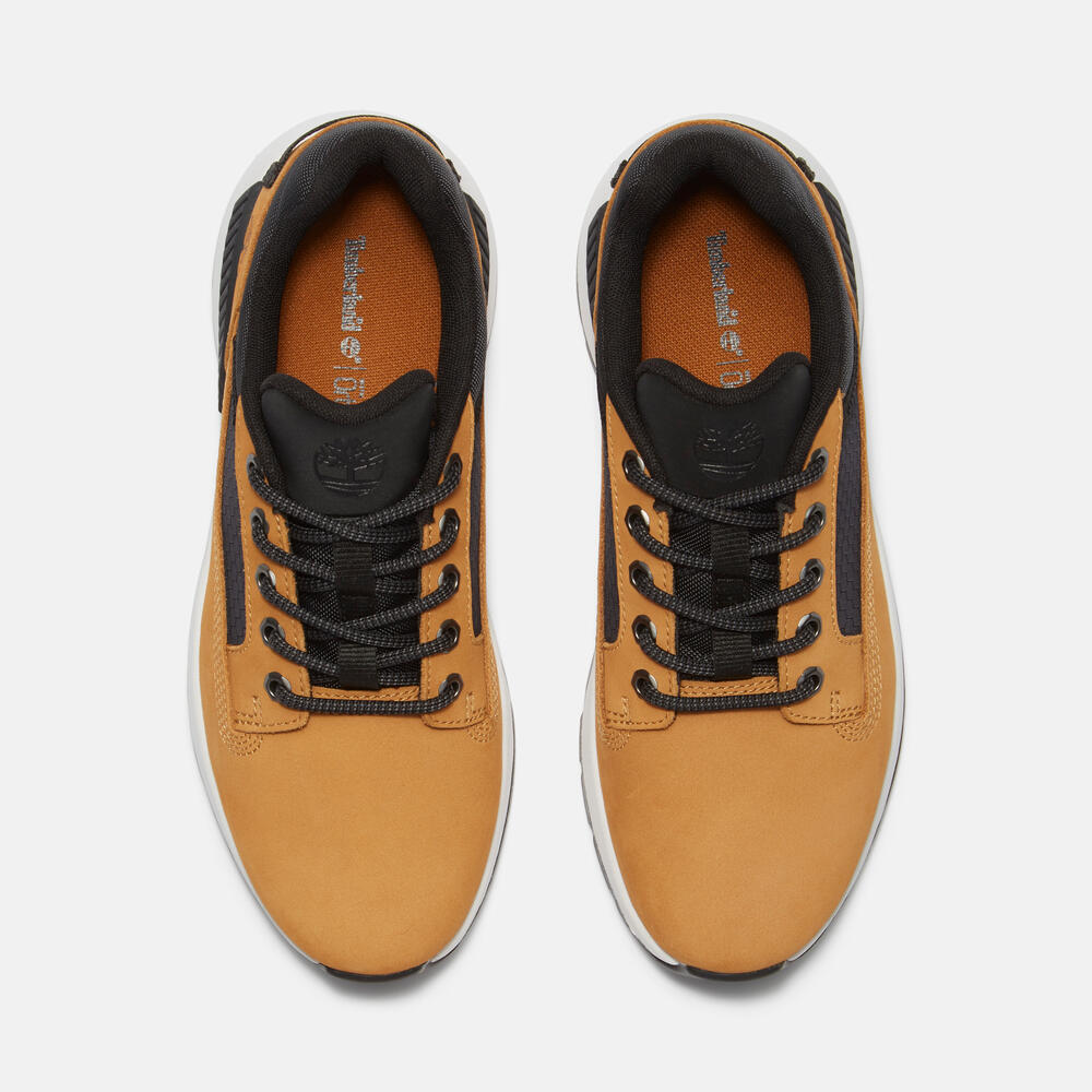 Killington Trekker Low Lace Up Hiker For Junior In Wheat