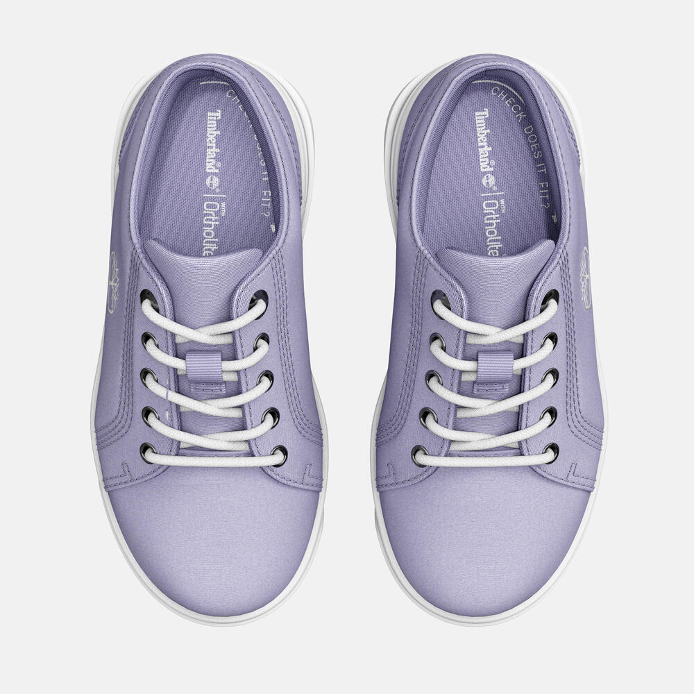Seneca Bay Low Lace-Up Canvas Sneaker For Toddler