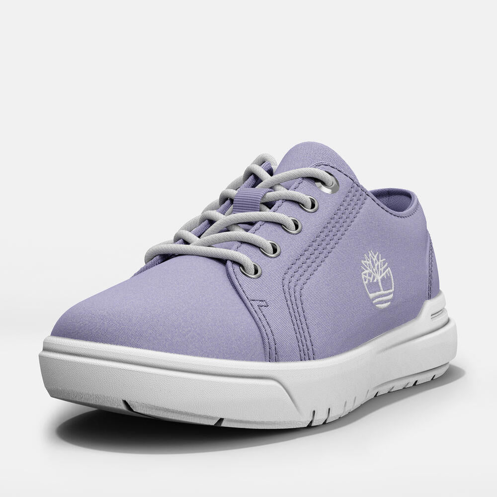 Seneca Bay Low Lace-Up Canvas Sneaker For Toddler