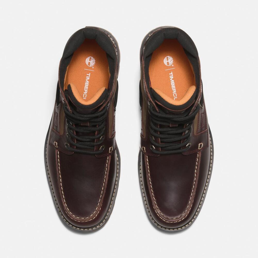 Britton Road Mid Lace Up Boot For Men – Timberland South Africa