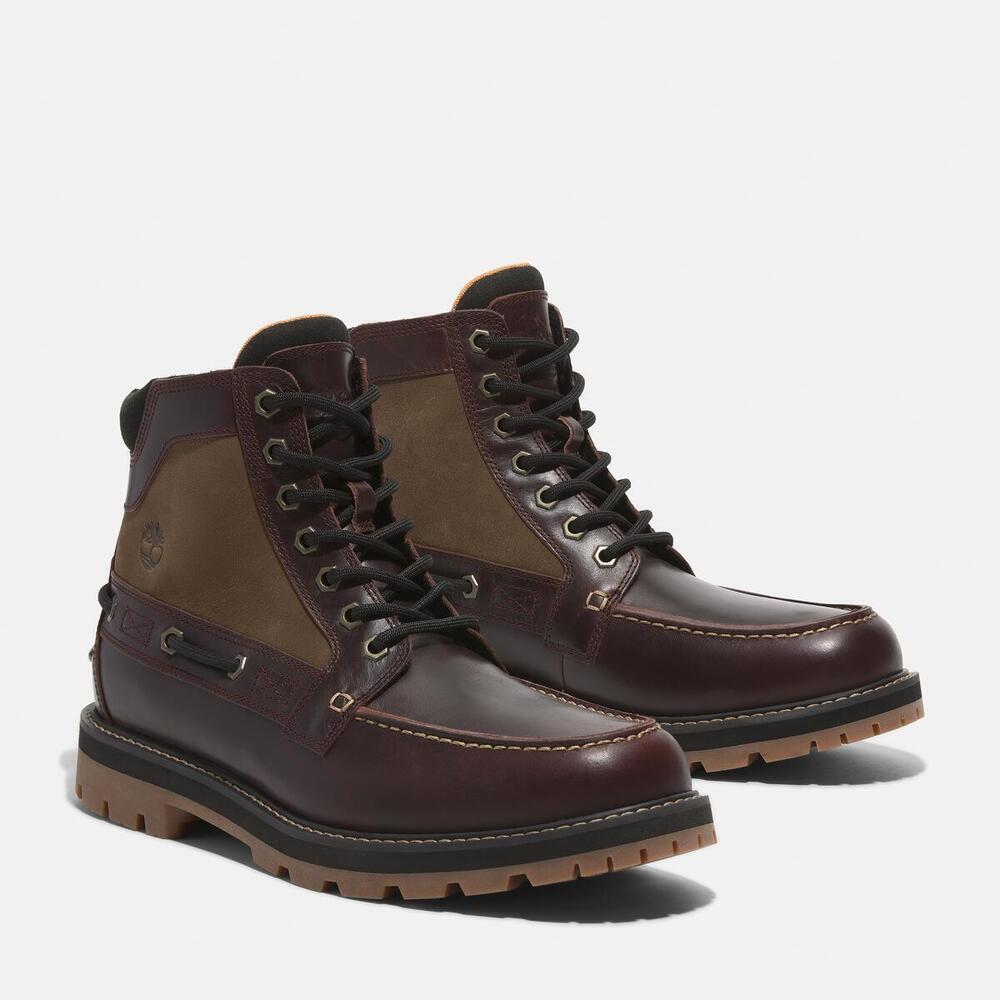 Britton Road Mid Lace Up Boot  For Men