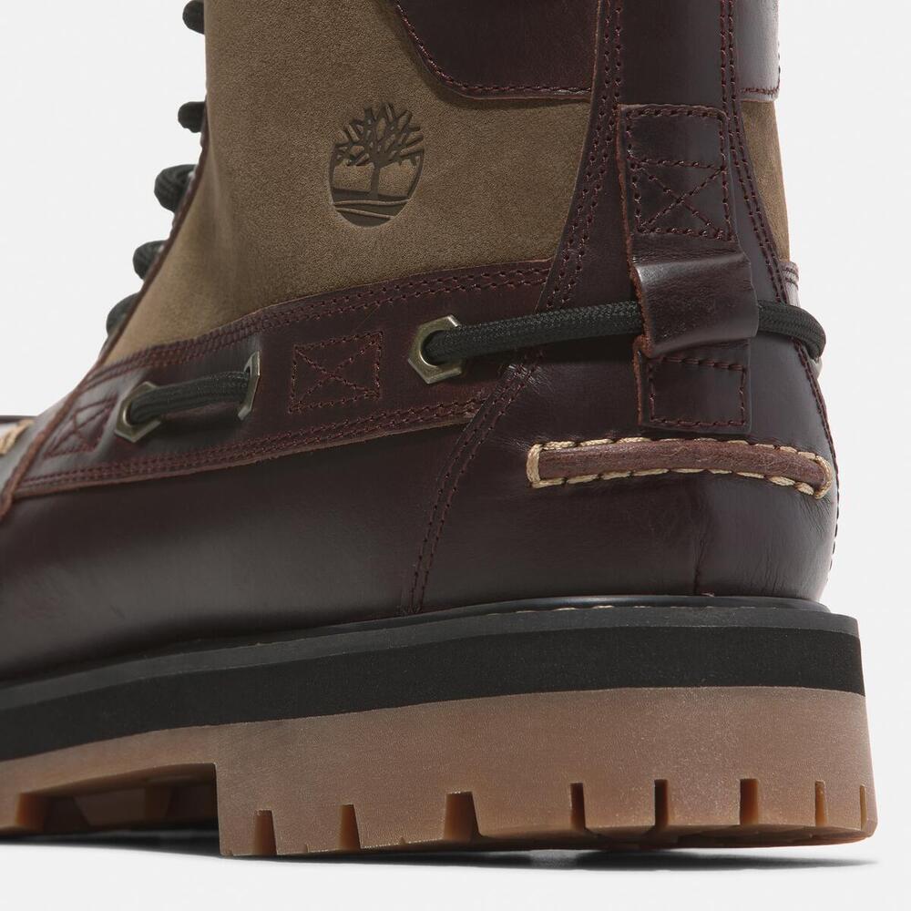 Britton Road Mid Lace Up Boot  For Men