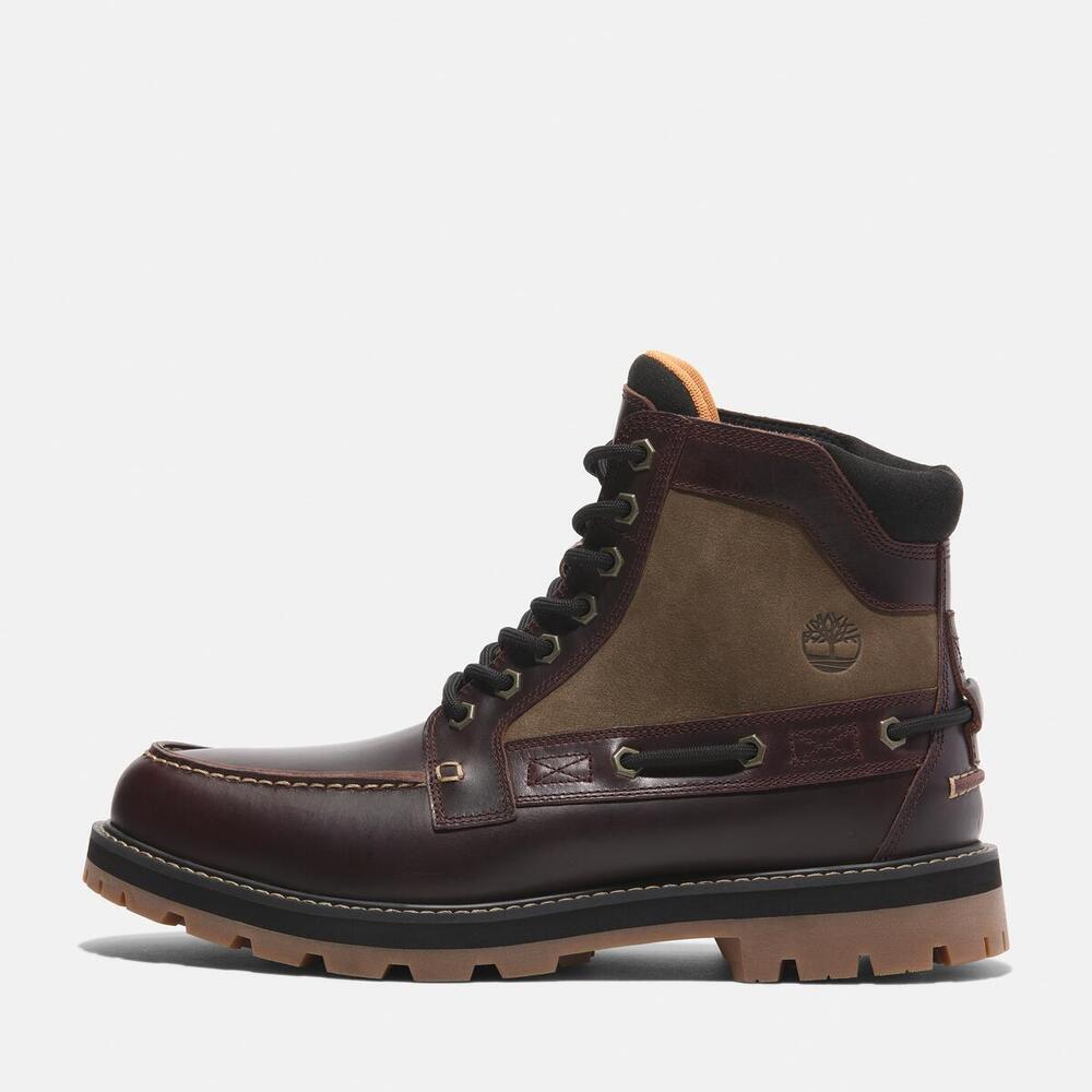 Britton Road Mid Lace Up Boot  For Men