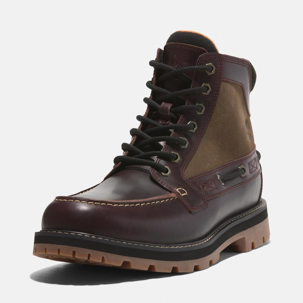 Britton Road Mid Lace Up Boot  For Men