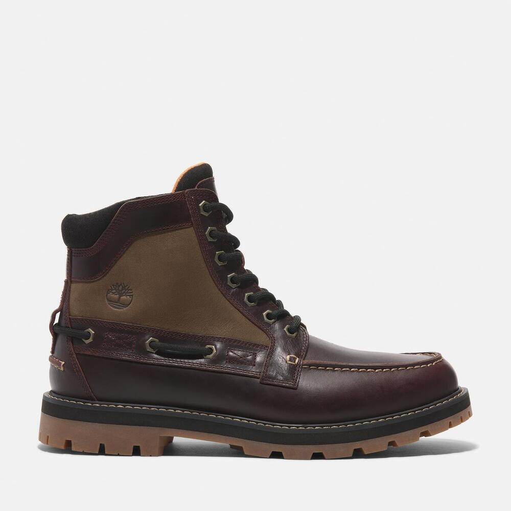 Britton Road Mid Lace Up Boot  For Men