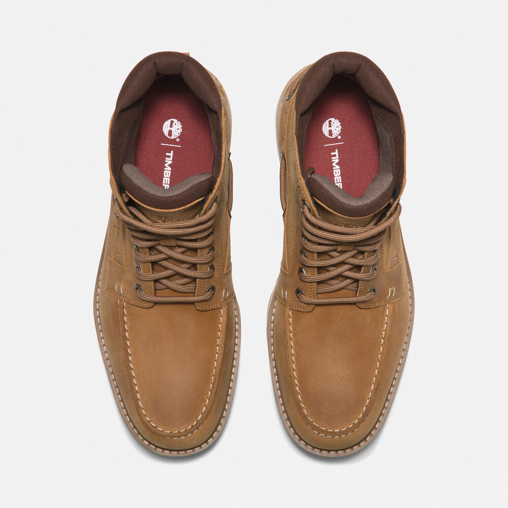 Britton Road 7-Eye Mid Lace-Up Boot For Men