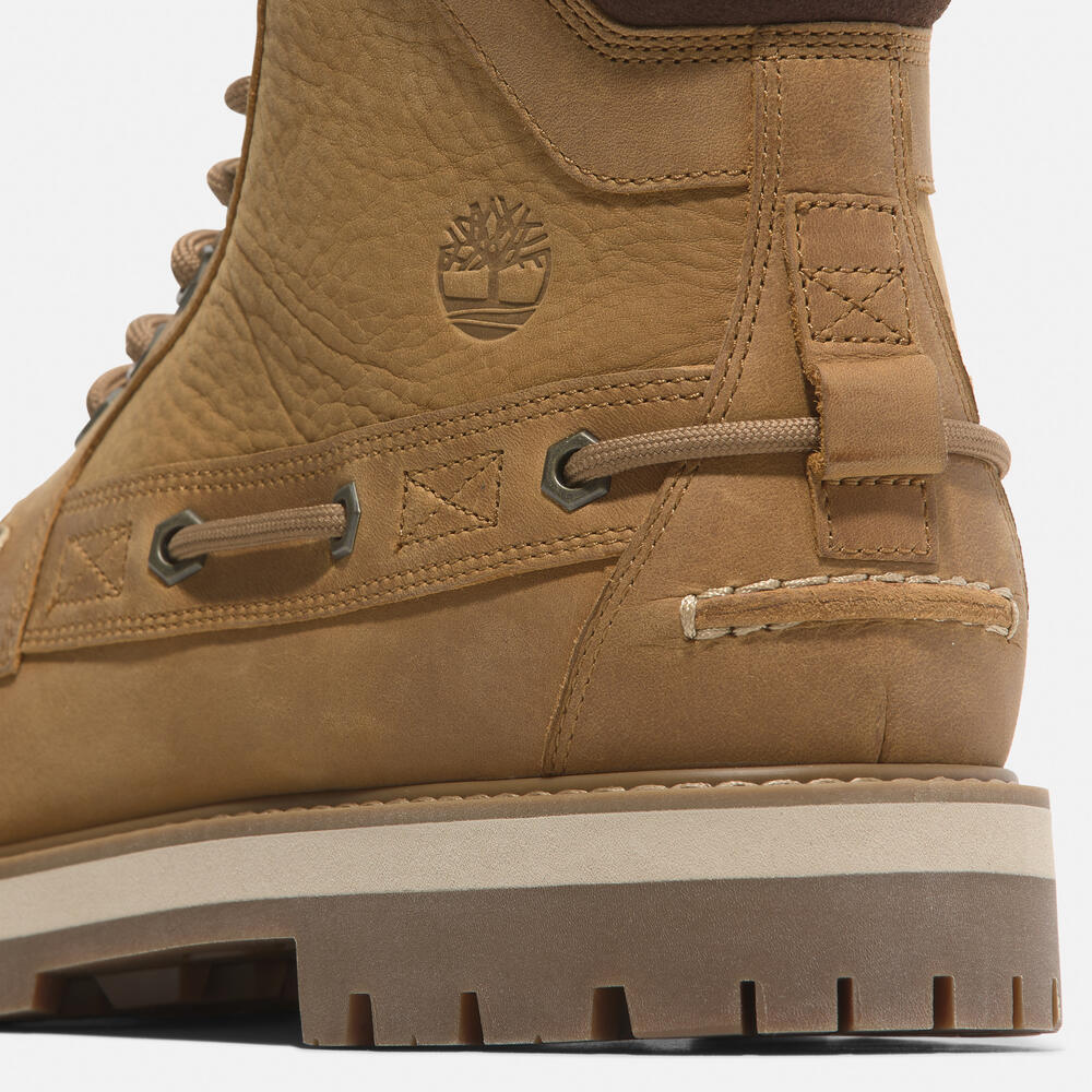 Britton Road 7-Eye Mid Lace-Up Boot For Men