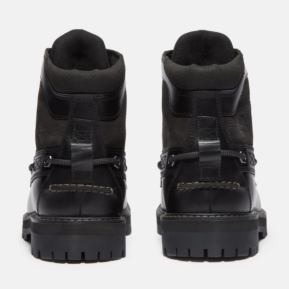 Britton Road Mid Lace Up Boot  For Men