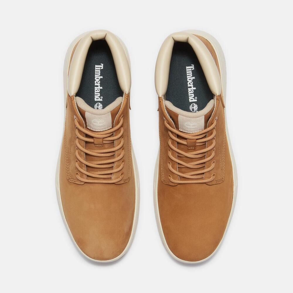 Maple Grove Mid Lace Up Sneaker For Men – Timberland South Africa