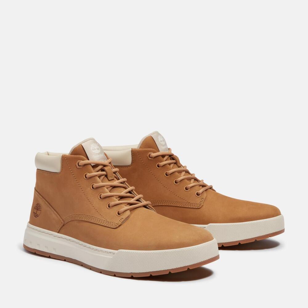 Maple Grove Mid Lace Up Sneaker For Men – Timberland South Africa