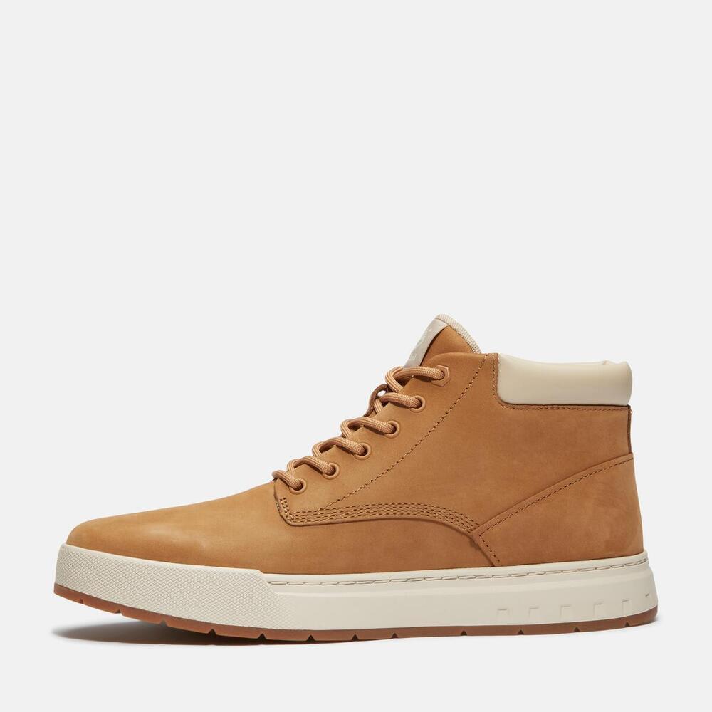 Maple Grove Mid Lace Up Sneaker For Men