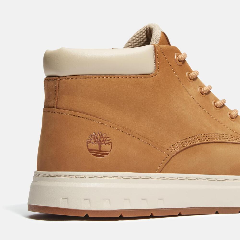 Maple Grove Mid Lace Up Sneaker For Men