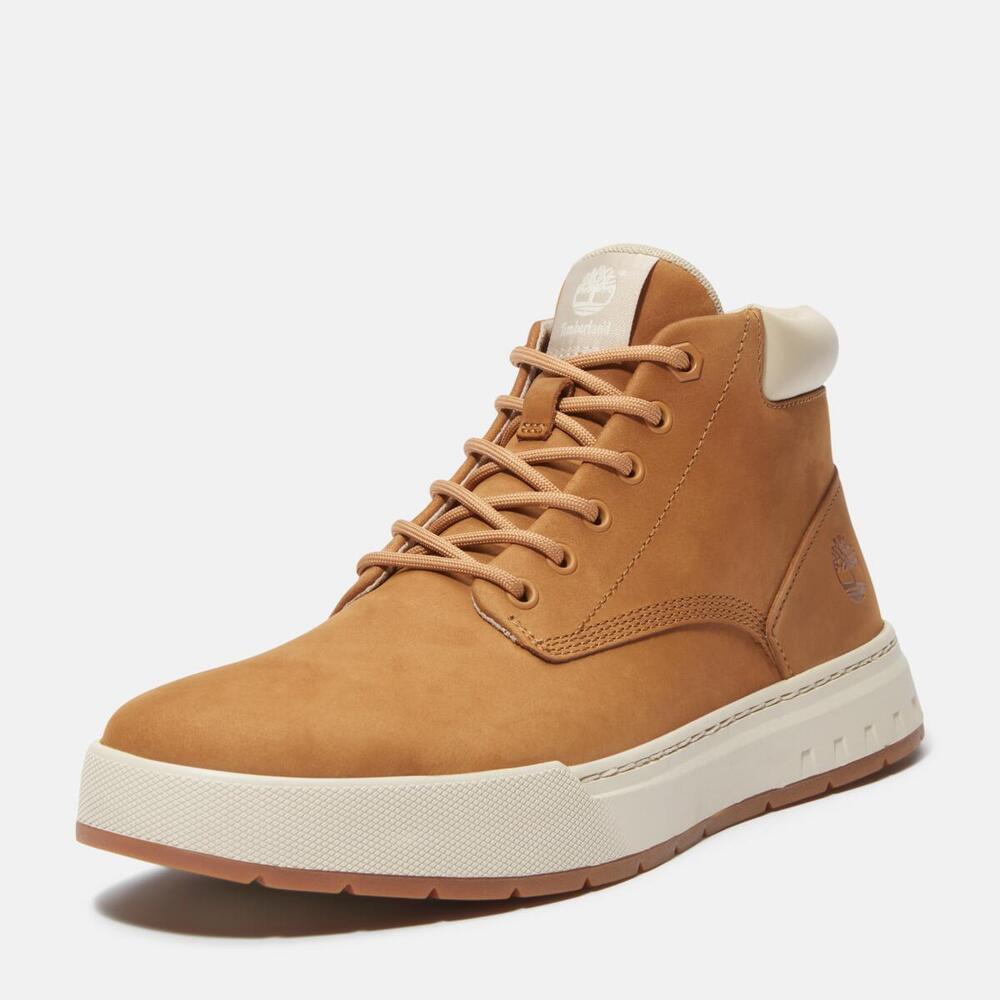 Maple Grove Mid Lace Up Sneaker For Men