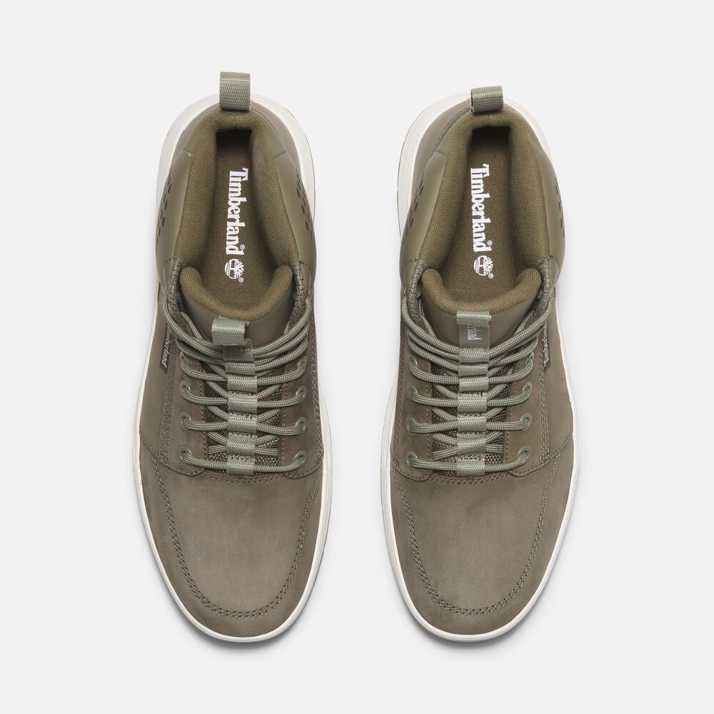 Maple Grove Mid Lace Up Sneaker For Men