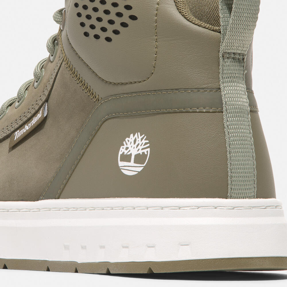 Maple Grove Mid Lace Up Sneaker For Men