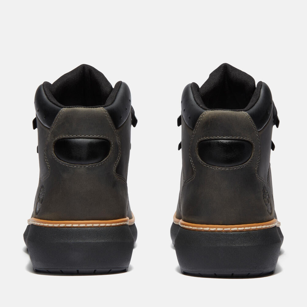 Hudson Road Mid Lace Up Waterproof Chukka Boot For Men