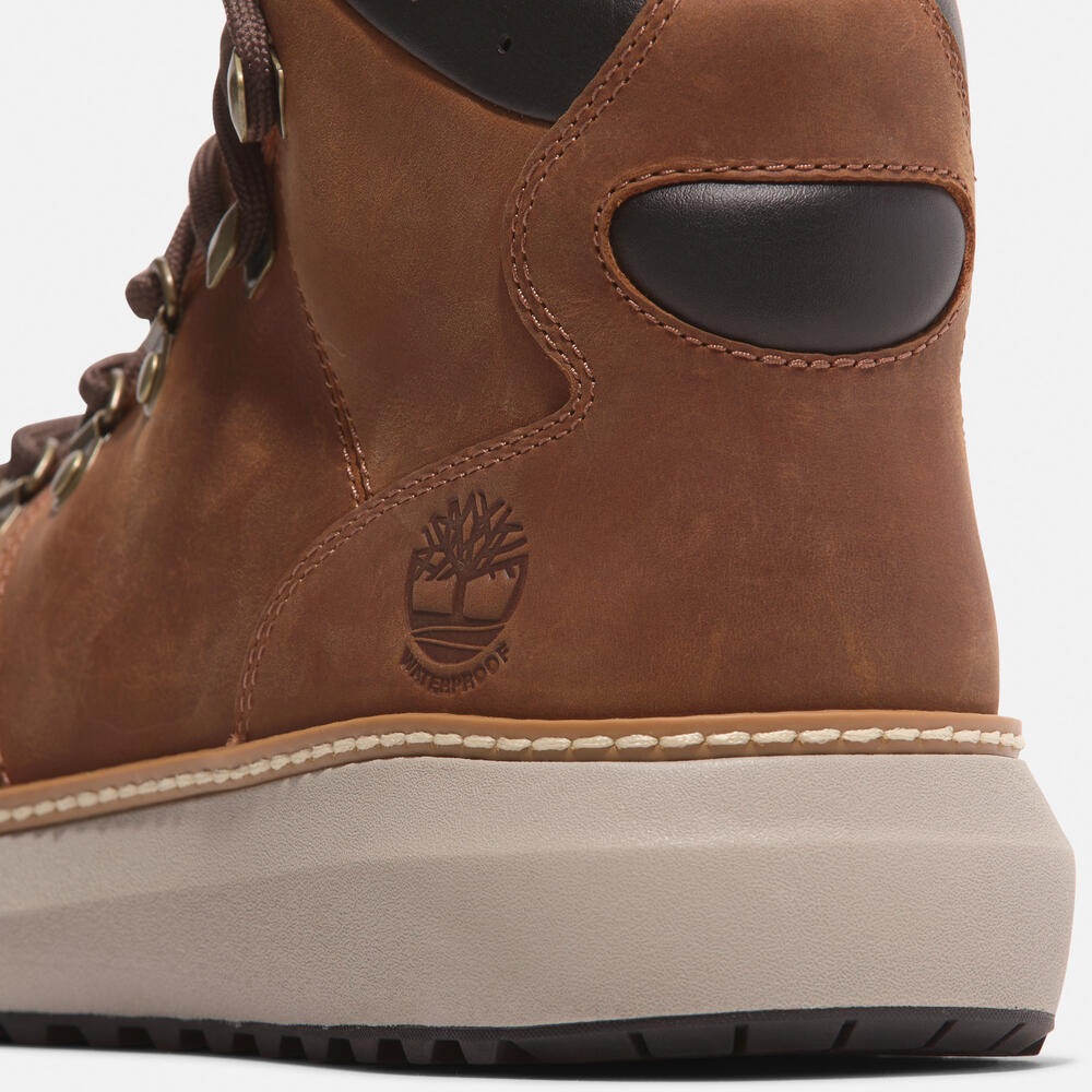 Hudson Road Mid Lace Up Waterproof Chukka Boot For Men