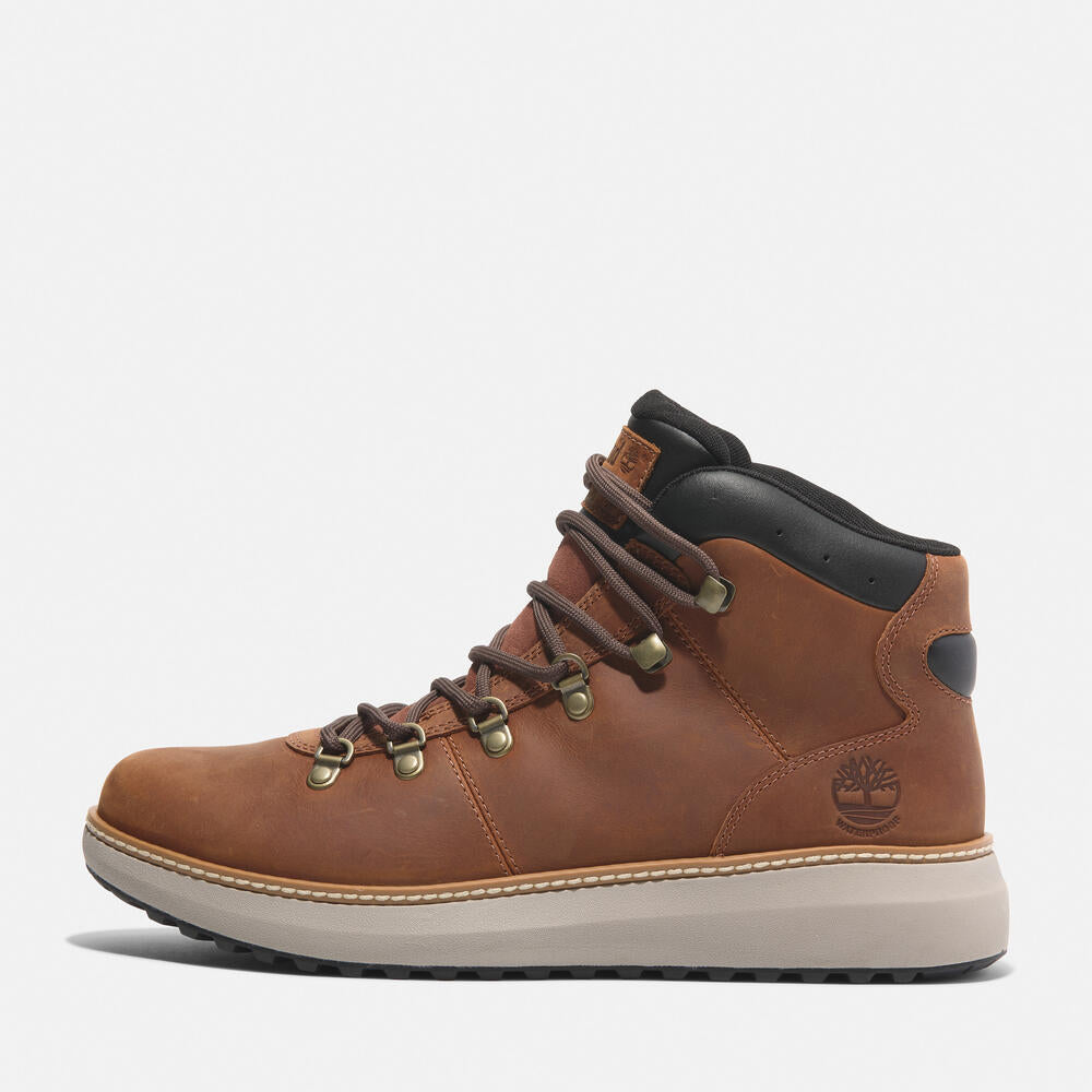 Hudson Road Mid Lace Up Waterproof Chukka Boot For Men