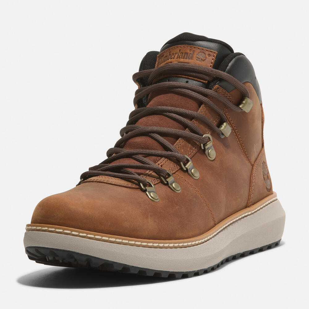 Hudson Road Mid Lace Up Waterproof Chukka Boot For Men