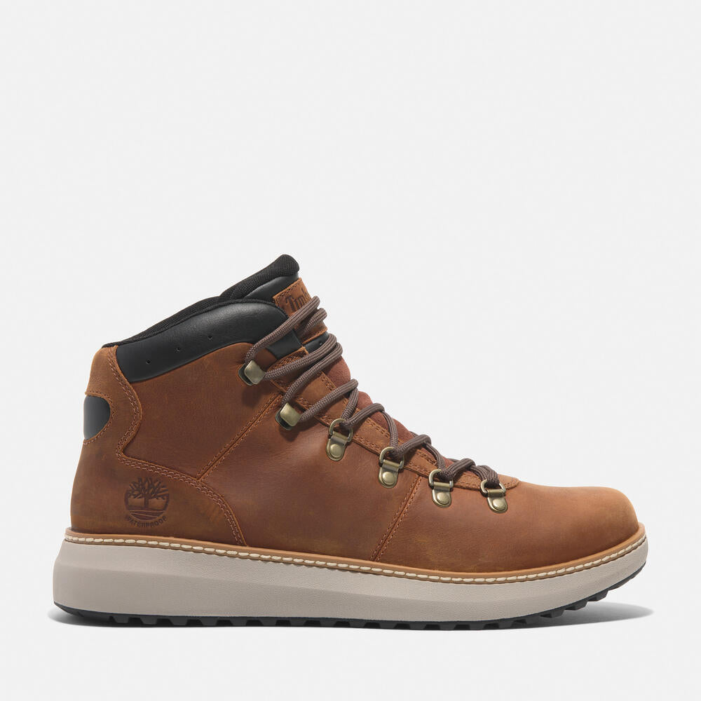 Hudson Road Mid Lace Up Waterproof Chukka Boot For Men
