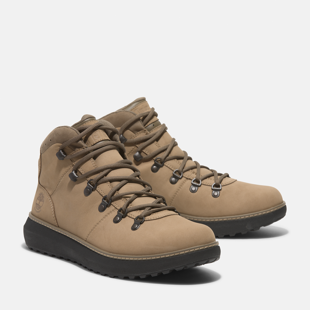 Hudson Road Mid Lace Up Waterproof Chukka Boot For Men
