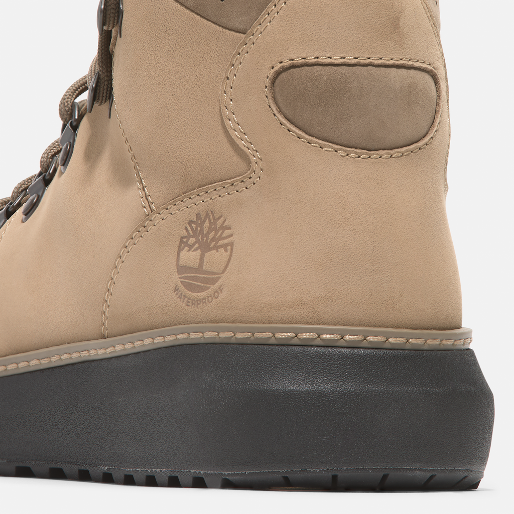 Hudson Road Mid Lace Up Waterproof Chukka Boot For Men